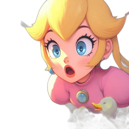 face, weapon, dress, concept art transparent PNG cut-out