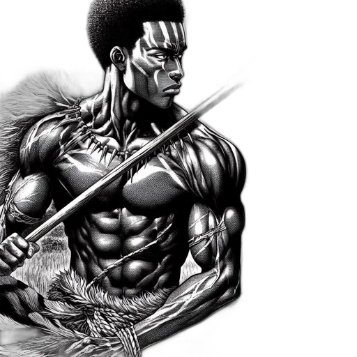 sword, weapon, comic book art, fantasy art transparent PNG cut-out