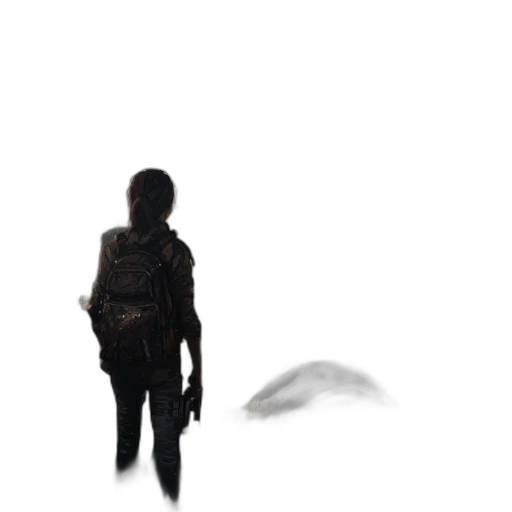 creature, robot, weapon, jacket transparent PNG cut-out