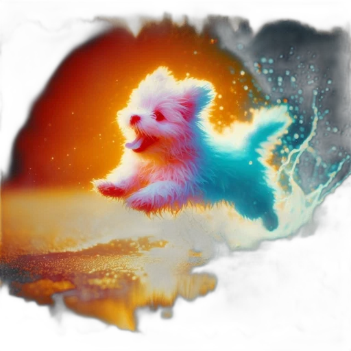 dragon, animal, creature, hair transparent PNG cut-out