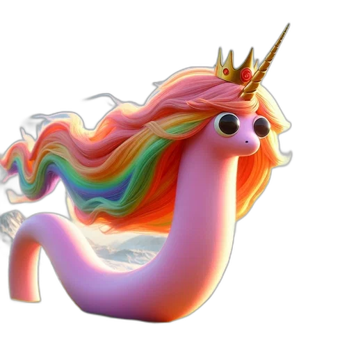 dragon, creature, animal, staff transparent PNG cut-out