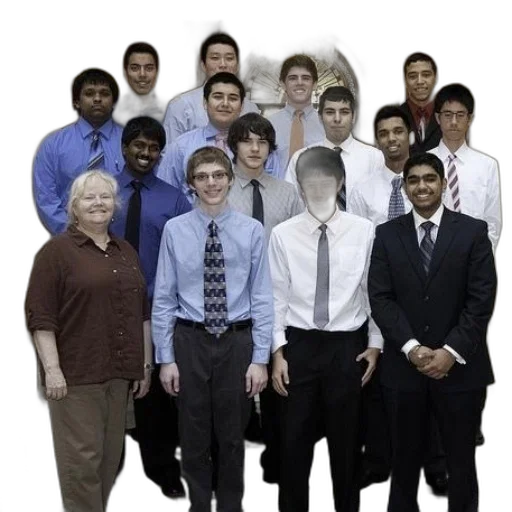 staff, face, robot, mask transparent PNG cut-out