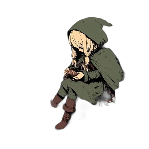 mask, weapon, jacket, staff transparent PNG cut-out