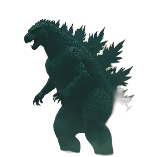 creature, dragon, animal, 3d render transparent PNG cut-out
