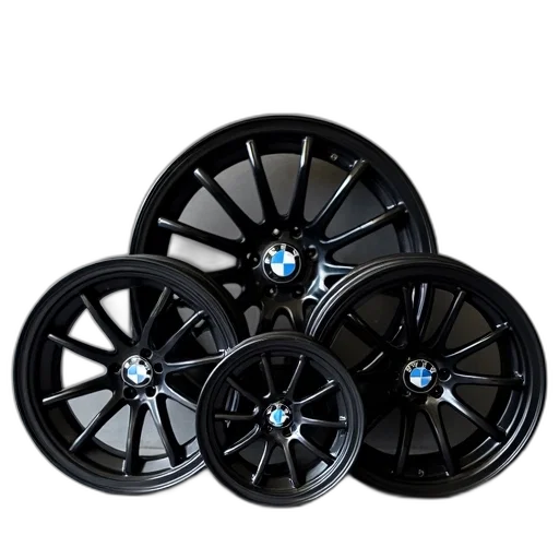 car, 3d render, set, five transparent PNG cut-out