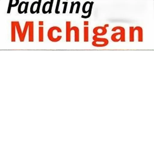 cover, paddling, michigan, book transparent PNG cut-out