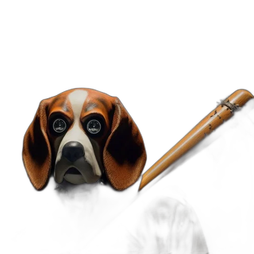 staff, animal, weapon, umbrella transparent PNG cut-out
