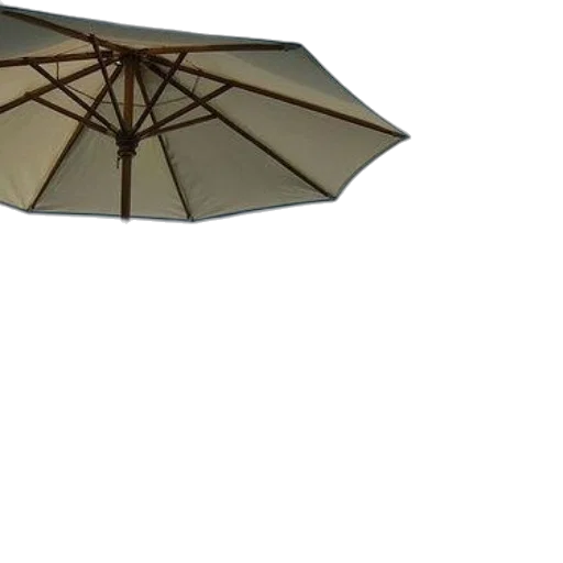 umbrella, furniture, staff, hat transparent PNG cut-out
