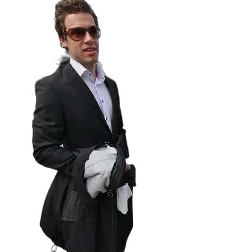 jacket, staff, robot, umbrella transparent PNG cut-out