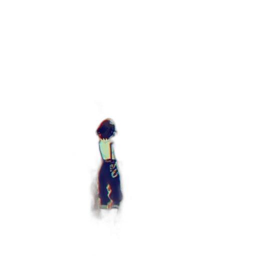 robot, jewelry, hat, staff transparent PNG cut-out