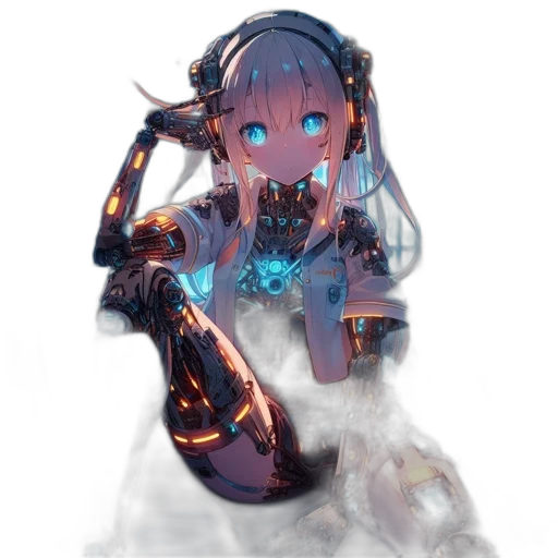robot, weapon, dress, jewelry transparent PNG cut-out