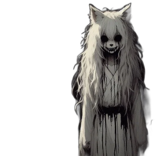 creature, mask, animal, face transparent PNG cut-out