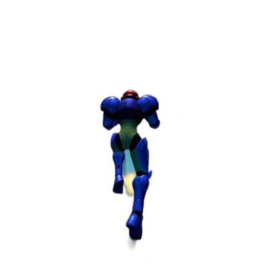 robot, staff, weapon, jacket transparent PNG cut-out