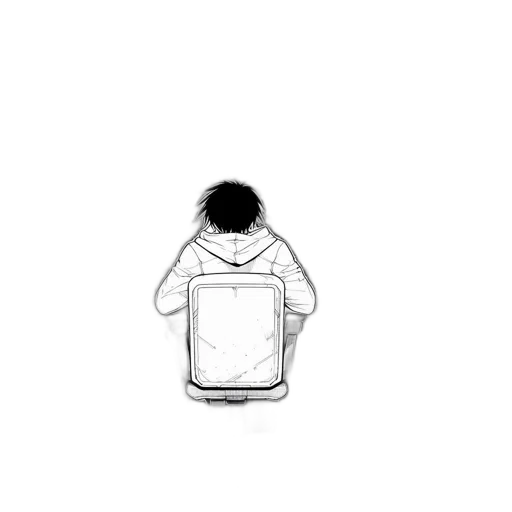 jacket, bottle, dress, robot transparent PNG cut-out