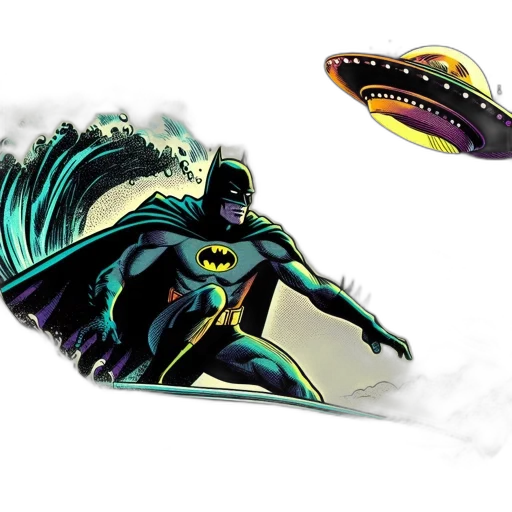 comic book art, concept art, fantasy art, 3d render transparent PNG cut-out