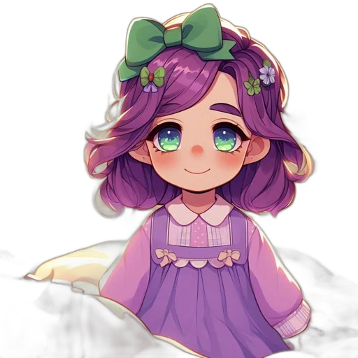 dress, staff, creature, face transparent PNG cut-out