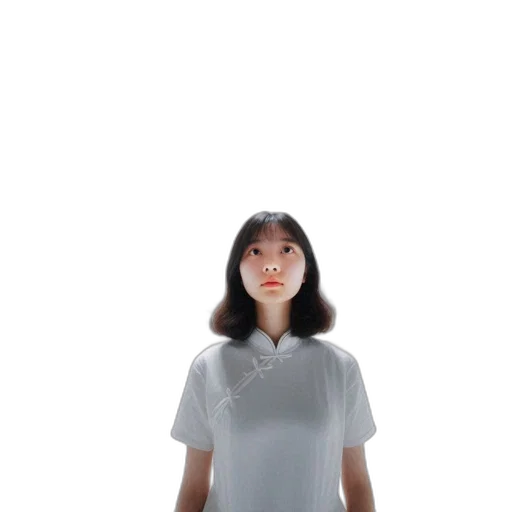 dress, staff, face, robot transparent PNG cut-out