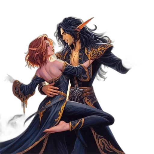 fantasy art, concept art, comic book art, pixel art transparent PNG cut-out