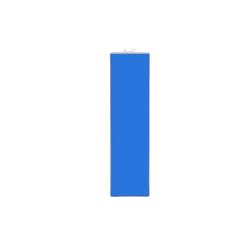 staff, pixel art, blue, bar transparent PNG cut-out