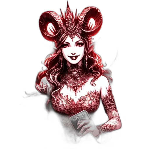 mask, crown, fantasy art, concept art transparent PNG cut-out