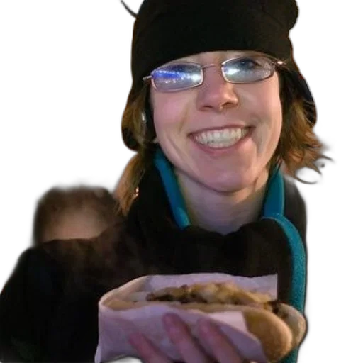 staff, food, creature, face transparent PNG cut-out