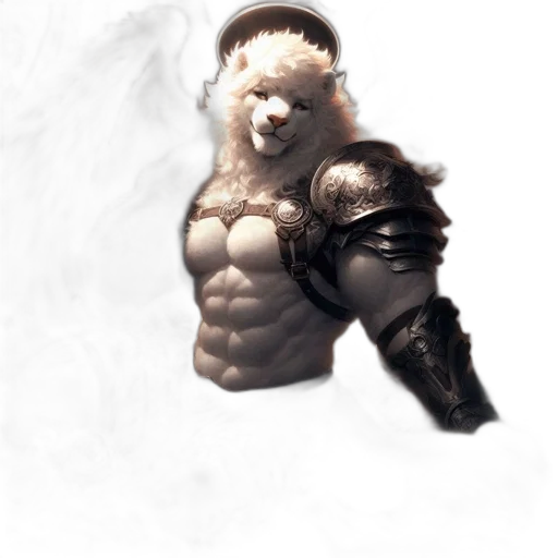 animal, mask, weapon, creature transparent PNG cut-out