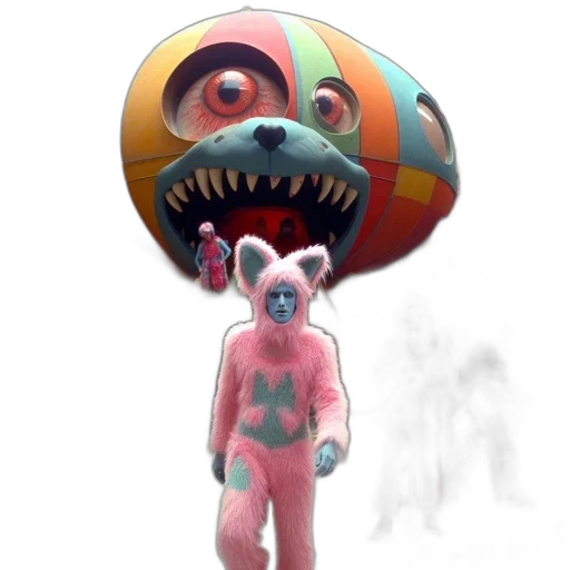 mask, creature, animal, face transparent PNG cut-out