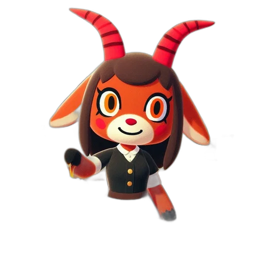 staff, animal, creature, mask transparent PNG cut-out