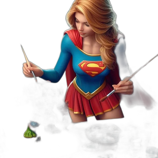 staff, comic book art, concept art, fantasy art transparent PNG cut-out