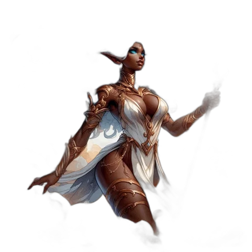 staff, concept art, fantasy art, comic book art transparent PNG cut-out