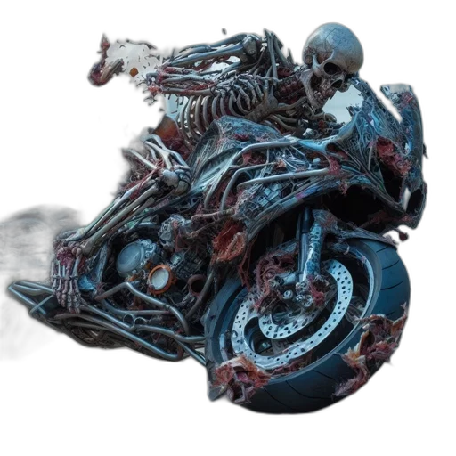 dragon, robot, creature, weapon transparent PNG cut-out
