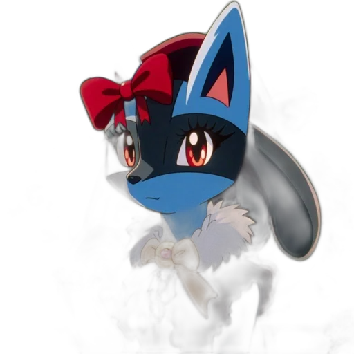 mask, hat, staff, creature transparent PNG cut-out