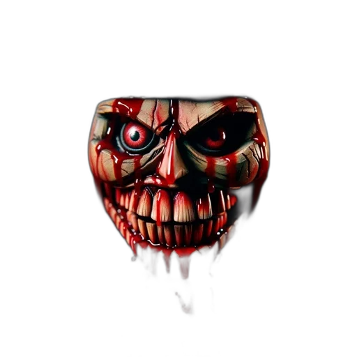 mask, face, creature, concept art transparent PNG cut-out