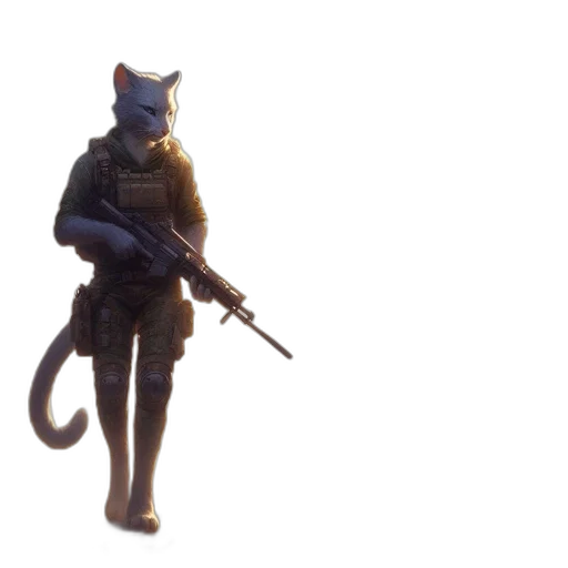 staff, weapon, animal, creature transparent PNG cut-out