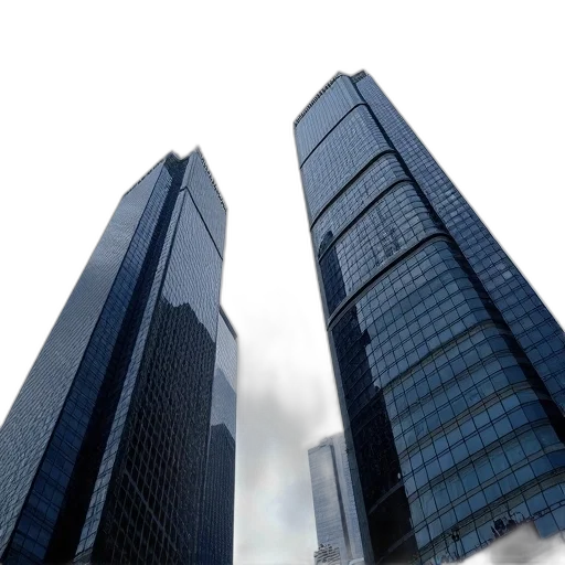 building, 3d render, photorealistic, concept art transparent PNG cut-out