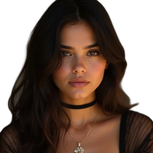 jewelry, face, dress, crown transparent PNG cut-out