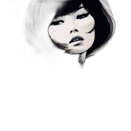 mask, face, jewelry, hair transparent PNG cut-out