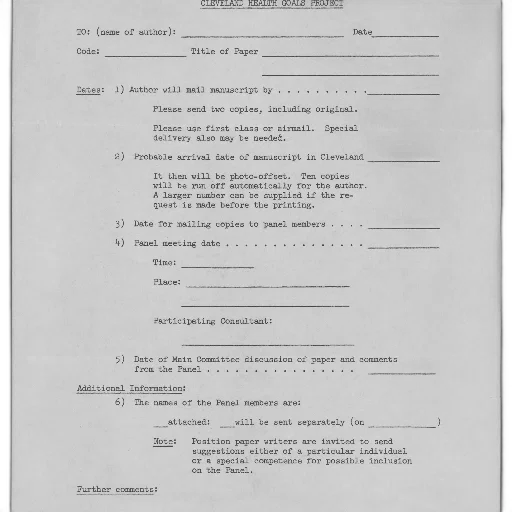 document, titled, cleveland, health transparent PNG cut-out