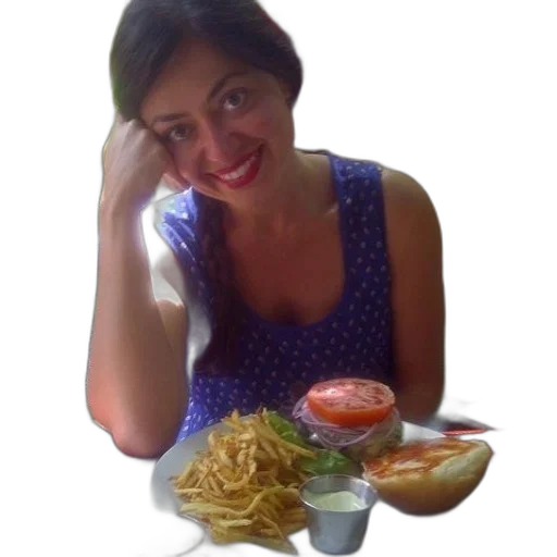 food, face, staff, creature transparent PNG cut-out
