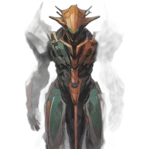 robot, mask, dragon, creature transparent PNG cut-out
