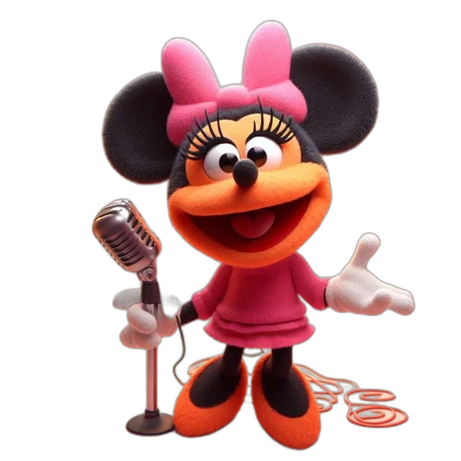 staff, animal, hat, jacket transparent PNG cut-out