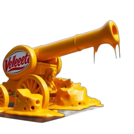 weapon, food, staff, 3d render transparent PNG cut-out