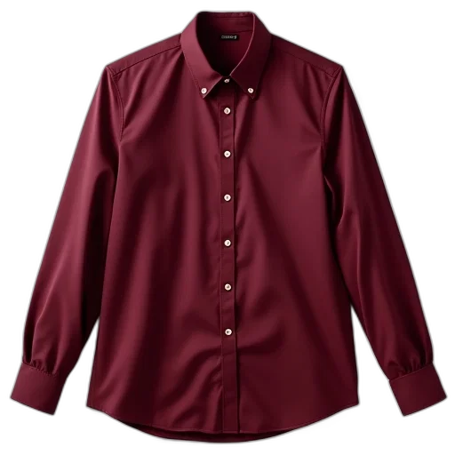 jacket, red, burgundy-colored, shirt transparent PNG cut-out