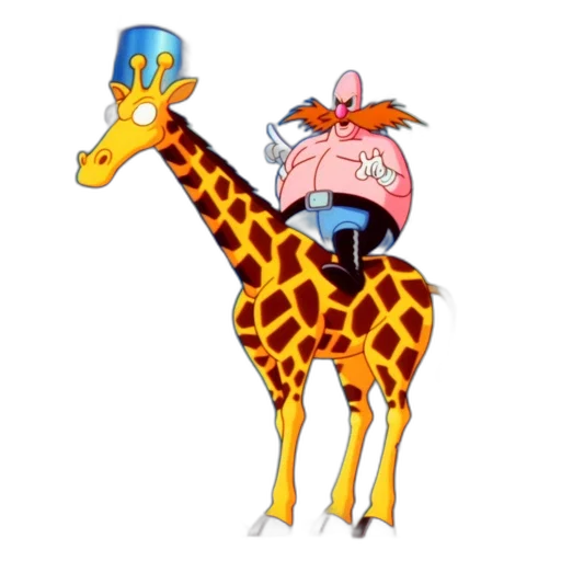 animal, hat, creature, staff transparent PNG cut-out