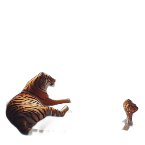 animal, creature, concept art, pixel art transparent PNG cut-out