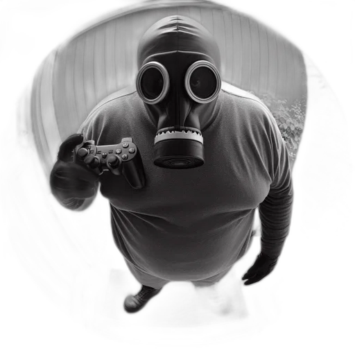 mask, creature, robot, face transparent PNG cut-out