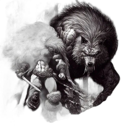 animal, weapon, staff, creature transparent PNG cut-out