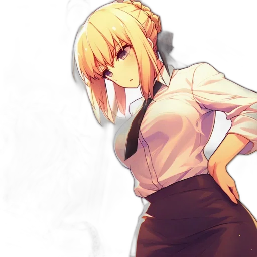 dress, staff, jacket, dragon transparent PNG cut-out