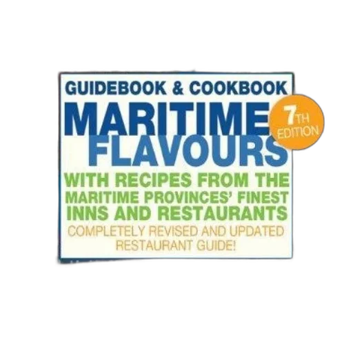 cover, maritime, flavours, guidebook transparent PNG cut-out