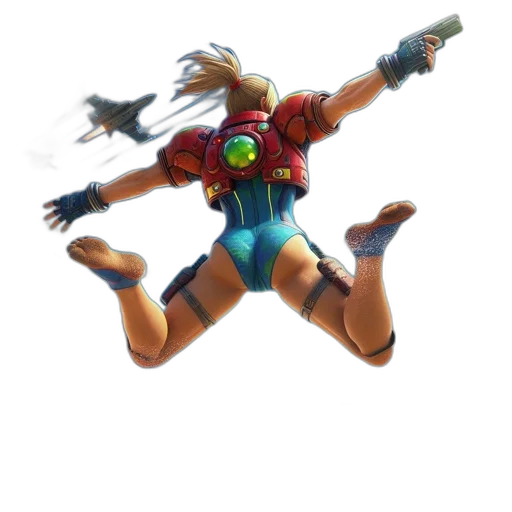 weapon, creature, robot, animal transparent PNG cut-out